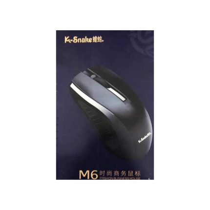 K-SNAKE M6 USB Mouse – Affordable Wired Optical Mouse for PC & Laptop in Nepal