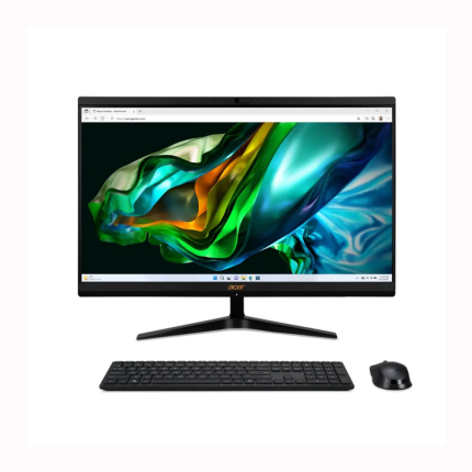 Acer Aspire C24 All-in-One Desktop – i5-1334U | 16 GB RAM | 512 GB SSD | 24″ Acer Monitor