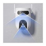 Ezviz H9c Dual 2K 3MP+3MP (CS-H9c-R100-8H33WKFL) Outdoor Wi-Fi Pan & Tilt Smart Camera Price in Nepal - Image 4
