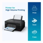 Canon PIXMA G2730 All-in-One Printer – Efficient Ink Tank Printing for Home & Office - Image 2