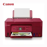 Canon PIXMA G3770 Red – Stylish All-in-One Wireless Ink Tank Printer - Image 2