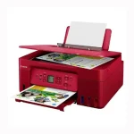 Canon PIXMA G3770 Red – Stylish All-in-One Wireless Ink Tank Printer