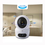 Ezviz Dual-Lens Wi-Fi Camera 2K⁺  | CS-H7c-R100-8G44WF | Smart Pan-Tilt Security Camera Price in Nepal - Image 3
