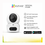 Ezviz Dual-Lens Wi-Fi Camera 2K⁺  | CS-H7c-R100-8G44WF | Smart Pan-Tilt Security Camera Price in Nepal - Image 4