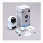 Ezviz Dual-Lens Wi-Fi Camera 2K⁺  | CS-H7c-R100-8G44WF | Smart Pan-Tilt Security Camera Price in Nepal - Image 5