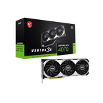 12GB MSI GeForce RTX 4070 Ventus 3X OC – Best 1440p Gaming GPU in Nepal | High Performance & OC