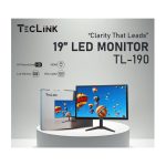 Techlink TL-190 19 Inch LED Monitor – HD Display, Slim Design Price in Nepal - Image 2