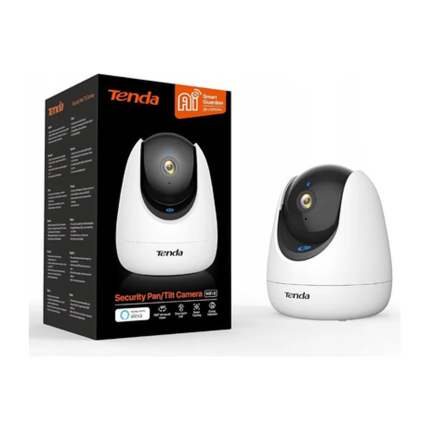 Tenda RP3 Pro 2K WiFi 6 AI Security Camera | 360° Pan-Tilt | IR Night Vision