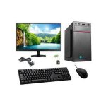 Intel Core i5 Desktop Set | 7th Gen | 8GB RAM | 18.5" Wide Monitor | Best Of the Best Desktop for Office and Home Use