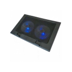 A8 Laptop Cooling Pad | Dual 120mm Fans | 6-Speed Adjustable | 7-Color LED | Ergonomic Tilt | USB-Powered Quiet Operation - Image 2