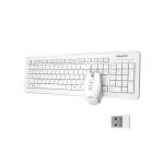 Meetion MT-C4120 Compact Wireless Keyboard & Mouse Combo | Silent Click | Nano Receiver | Affordable Set in Nepal - Image 3