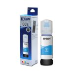 Epson 003 Genuine Ink Bottles Set (Black, Cyan, Magenta, Yellow) – Compatible with Epson L1110, L3100, L3101, L3110, L3115, L3116, L3150, L3151, L3152, L3156, L5190 Printers Price in Nepal - Image 3
