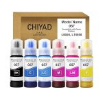Epson 057 Genuine Ink Bottles (6 Colors) – For Epson L8050 & L18050 Photo Printers Price in Nepal - Image 5