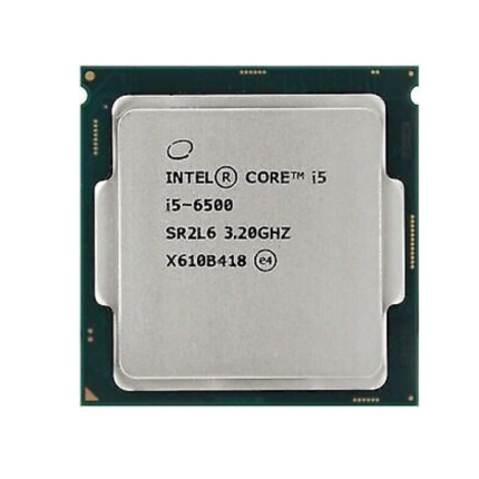 Intel Core i5-6500 6th Gen Processor – 3.6GHz Max Turbo | Best for Everyday Performance
