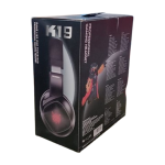 K19 Professional Gaming Headset – High-Performance Sound & Comfortable Fit for Gamers - Image 2