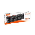 Meetion MT-K600M USB Wired Multimedia Keyboard | Spill-Resistant | Plug & Play | Media Keys - Image 7