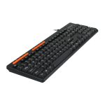 Meetion MT-K600M USB Wired Multimedia Keyboard | Spill-Resistant | Plug & Play | Media Keys - Image 5