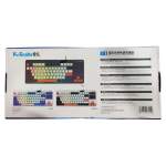 K87 Kisonli Wireless Mechanical Gaming Keyboard | RGB Backlit | Compact & Durable for PC Gamers - Image 2