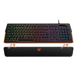 Meetion K9520 RGB Mechanical Gaming Keyboard | Blue Switch | Magnetic Wrist Rest | Anti-Ghosting - Image 6