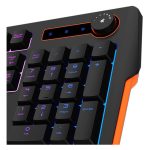 Meetion K9520 RGB Mechanical Gaming Keyboard | Blue Switch | Magnetic Wrist Rest | Anti-Ghosting - Image 4