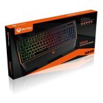 Meetion K9520 RGB Mechanical Gaming Keyboard | Blue Switch | Magnetic Wrist Rest | Anti-Ghosting - Image 5