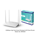 LB-Link 300Mbps DSL Router | Smart Wireless | Client Router | 4-Port Switch | WISP | Easy Setup | Budget WiFi Solution - Image 2