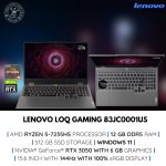 Lenovo LOQ Gaming Laptop Intel Core i5-13420H | 16GB RAM | 512GB SSD | RTX 3050 6GB | 15.6″ FHD 144Hz Nepal - Image 4