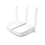 300Mbps Wireless Mercusys Router | High-Speed WiFi | 4 LAN Ports | WPS Setup | Wall-Mountable | Ideal for Home/SOHO - Image 2