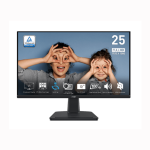MSI Pro MP251 E2 25″ Business Monitor – FHD 120 Hz | 99% sRGB | HDMI/VGA/DP | Built-in Speakers - Image 3