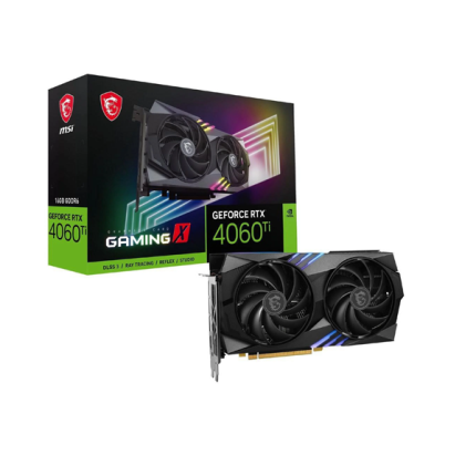 MSI GeForce RTX 4060 Ti Gaming X 8GB – High-Performance RTX 4060 Ti Graphics Card