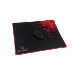 Meetion P110 Mouse Pad | Non-slip Rubber Square Mat for Laptop & PC in Nepal - Image 2