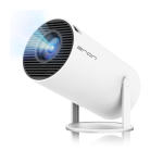 HY300 Smart Projector Price in Nepal | Android 11, WiFi 6, Bluetooth, 180° Rotatable Mini Projector