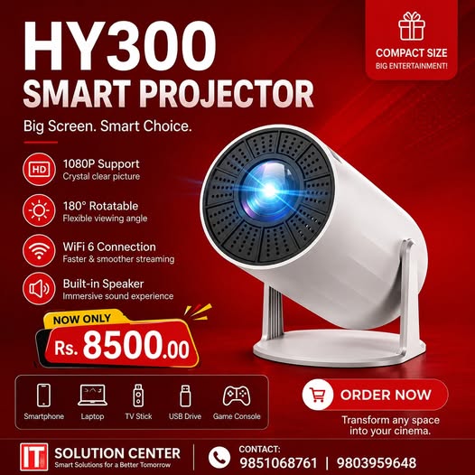HY300 Projector